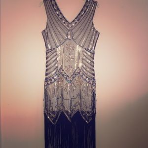 Gorgeous Sequined Beaded Dress